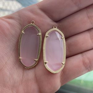 SEND ME AN OFFER: Pale Pink Catseye Elles